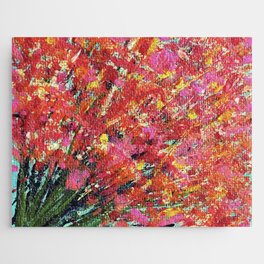 Pinky Bouquet Jigsaw Puzzle