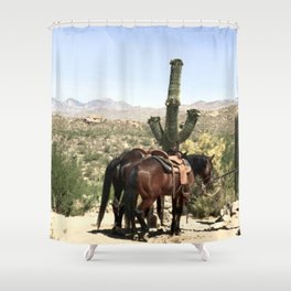 patience Shower Curtain
