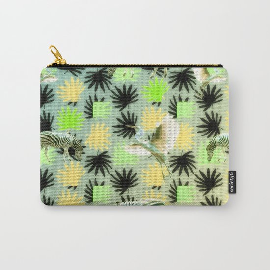 Savannah Pattern Carry-All Pouch