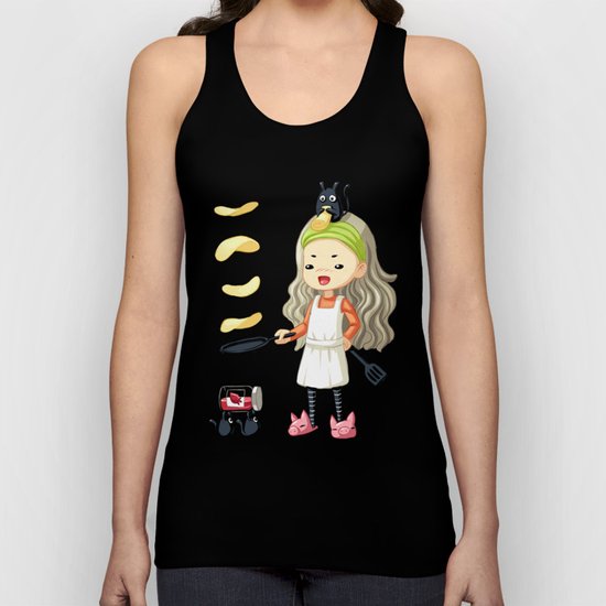 Pancake Master Unisex Tank Top