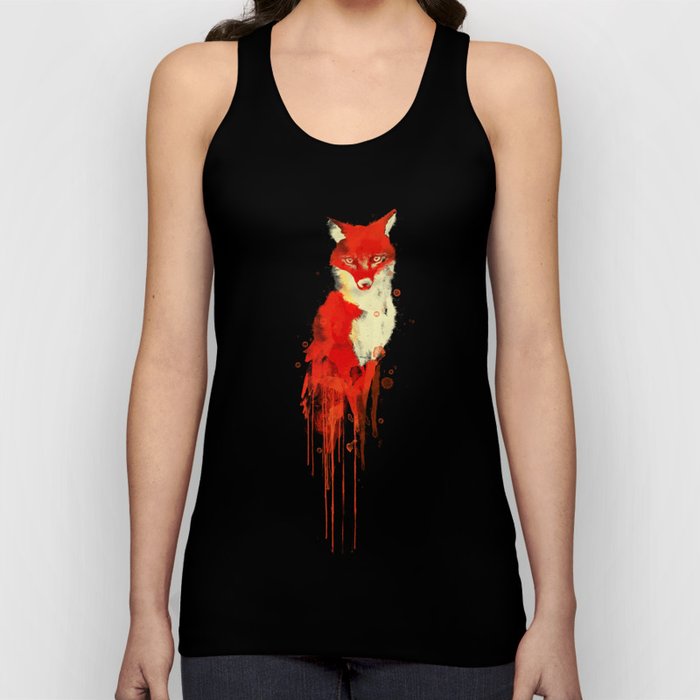 The fox, the forest spirit Tank Top