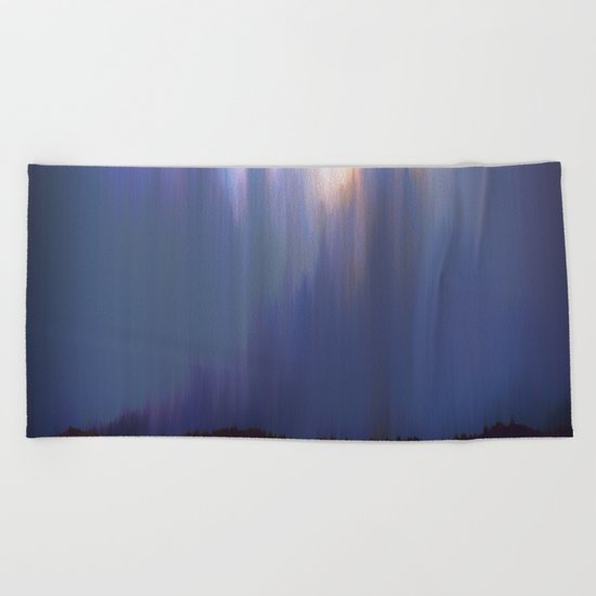 Night Beach Towel