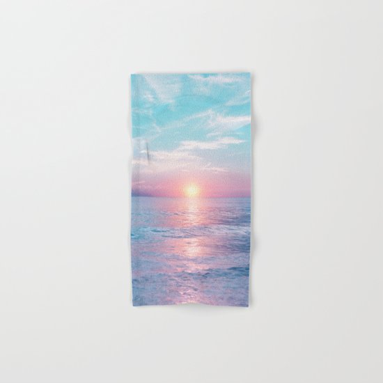 Pastel vibes 13 Hand & Bath Towel