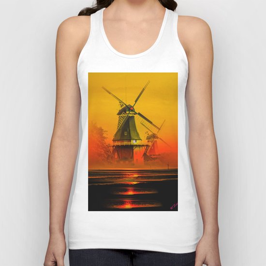 Windmills Unisex Tank Top