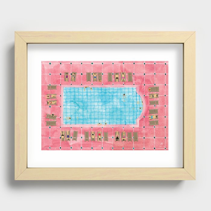 Recessed Framed Print