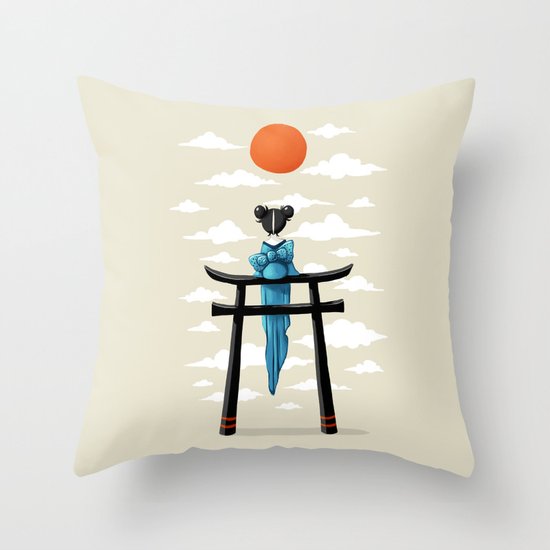 Torii Throw Pillow