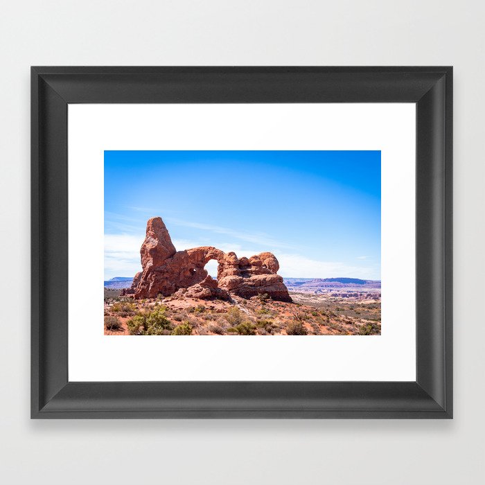 Arches National Park Framed Art Print