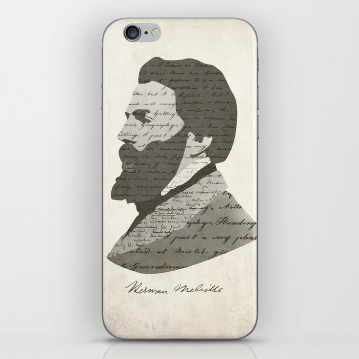 Herman Melville iPhone Skin
