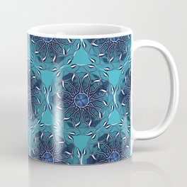 Seaweed Pattern Coffee Mug