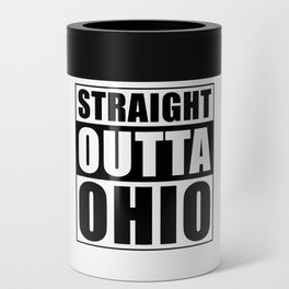 Straight Outta Ohio Can Cooler