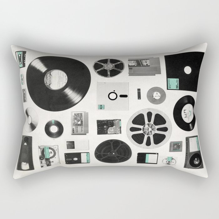 Data Rectangular Pillow