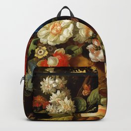 Jan van Os "Flowers" Backpack | Flowers, Vanos, Oldmasters, 17Thcentury, Dutch, Painting, Masters, Stilllife, Floral, Janvanos 