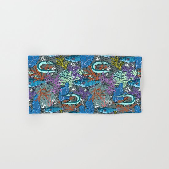 aquarium life Hand & Bath Towel