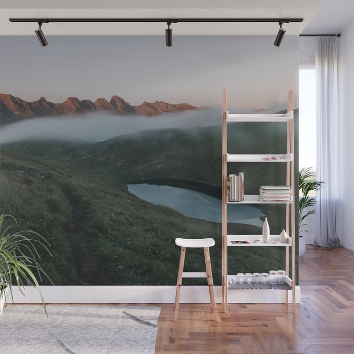 Evening Coat - Landscape and Nature Photography Wall Mural