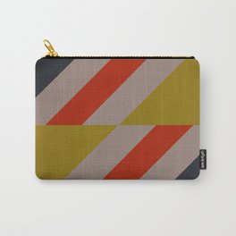 Modernist Geometric Graphic Art Carry-All Pouch