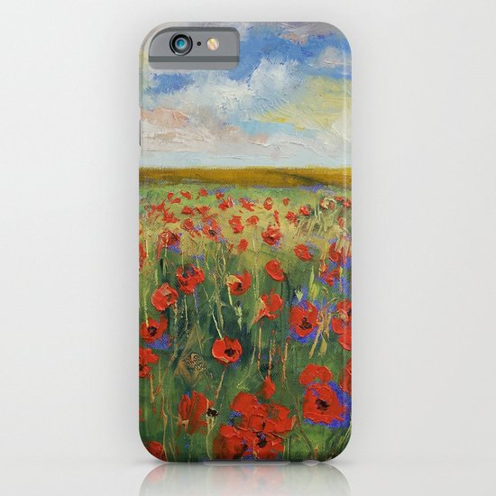 Poppies iPhone & iPod Case