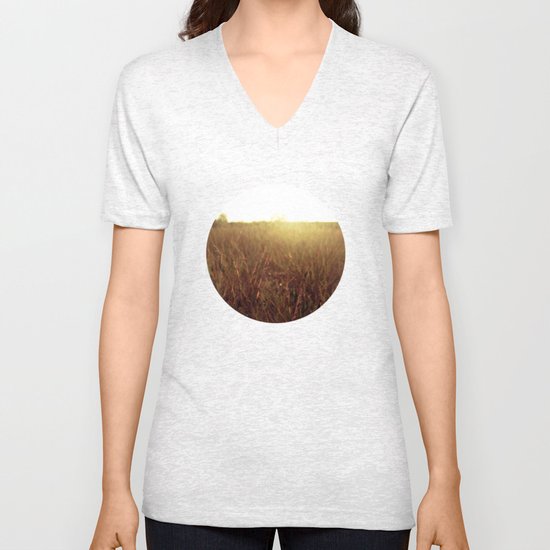 Sweet Sunset Unisex V-Neck