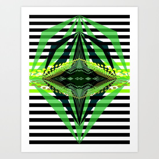 KHANDI Art Print