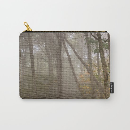 Misty Spruce Knob Forest Carry-All Pouch