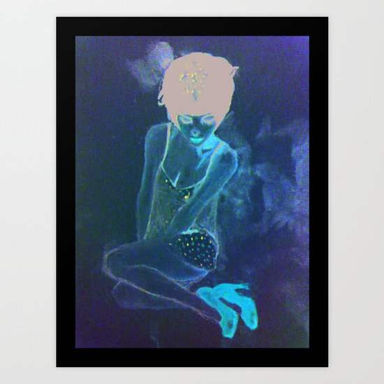 betty Art Print
