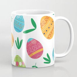 Happy Easter  Pattern  Coffee Mug