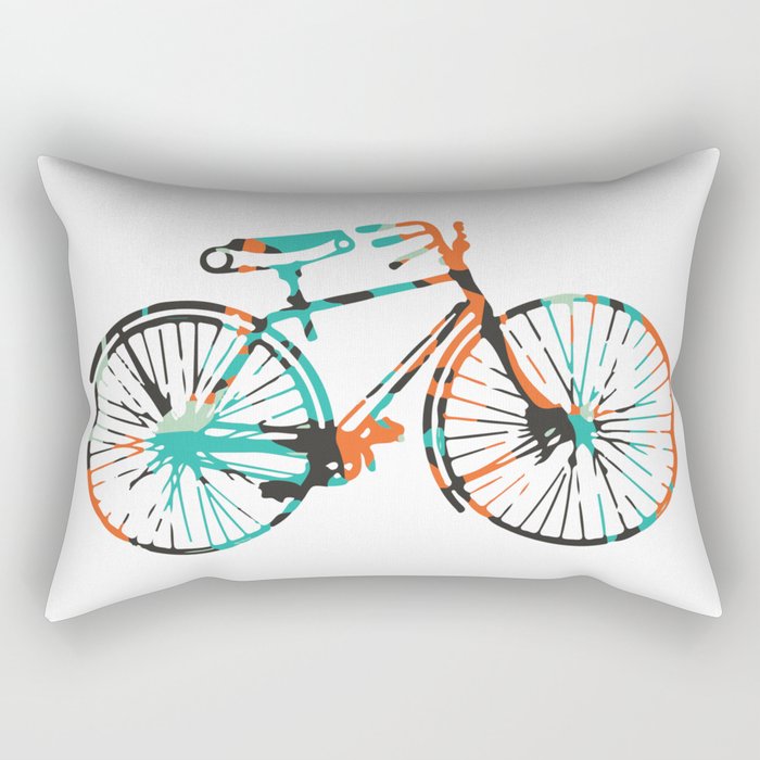 Bicycle Rectangular Pillow