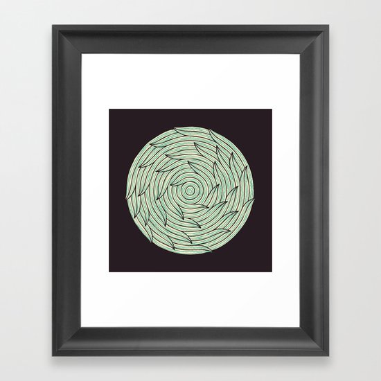 Maelstrom Framed Art Print
