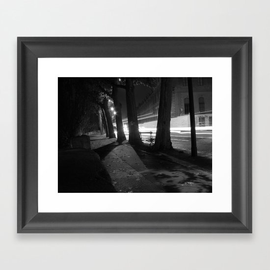 Back to the Future Framed Art Print