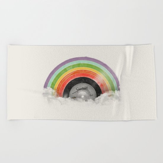 Rainbow Classics Beach Towel