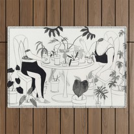 Plant Friends Outdoor Rug