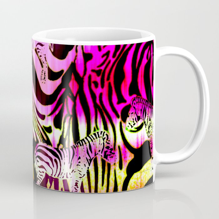 Wild Zebra Coffee Mug by Vikki Salmela | Society6