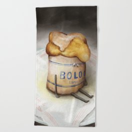 Bolo de Arroz - The Loner Beach Towel