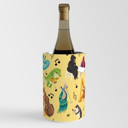 Animal Jazz Band Wine Chiller