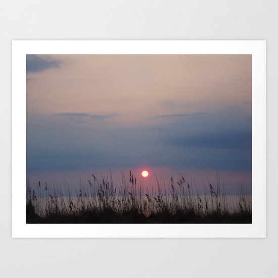 Sun Up Art Print