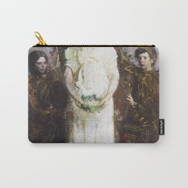 Abbott Handerson Thayer - My Children (Mary, Gerald, and Gladys Thayer) (1897)  Carry-All Pouch