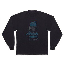 Best Dad Taught You To Fish Long Sleeve T-shirt