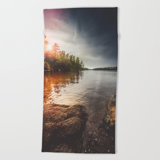 Peekaboo Beach Towel