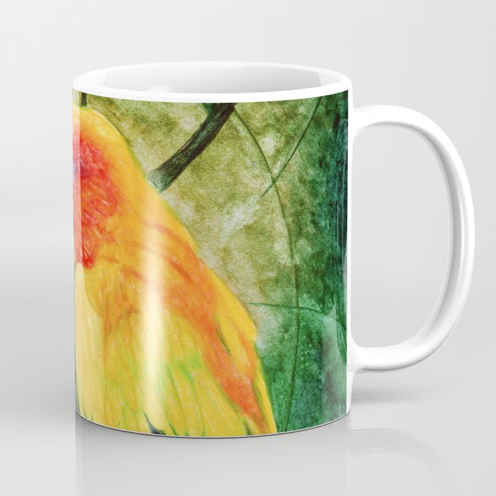 Sun Conures Coffee Mug