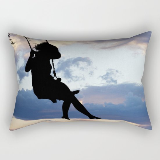 Her dreams are perfect Rectangular Pillow
