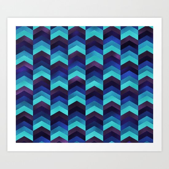 Up and hope Art Print