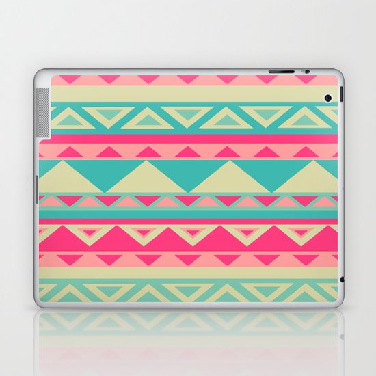 Tropical Tribal Laptop & iPad Skin