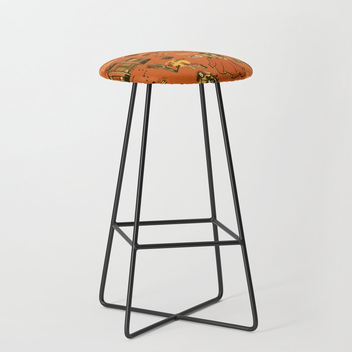 Old best sale bar stools