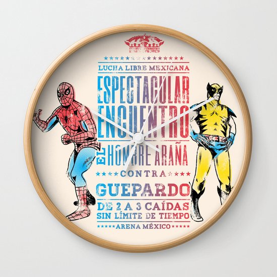 Espectacular Encuentro Wall Clock
