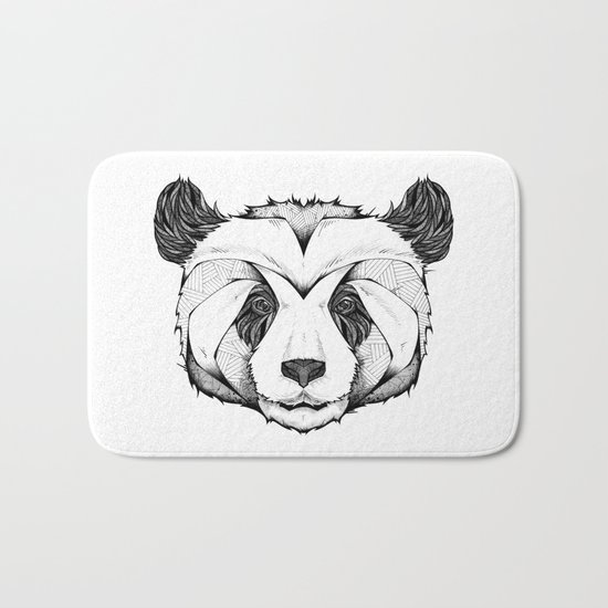Panda Bath Mat