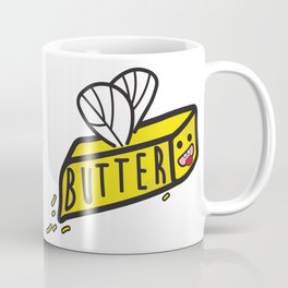 Butter Fly Coffee Mug