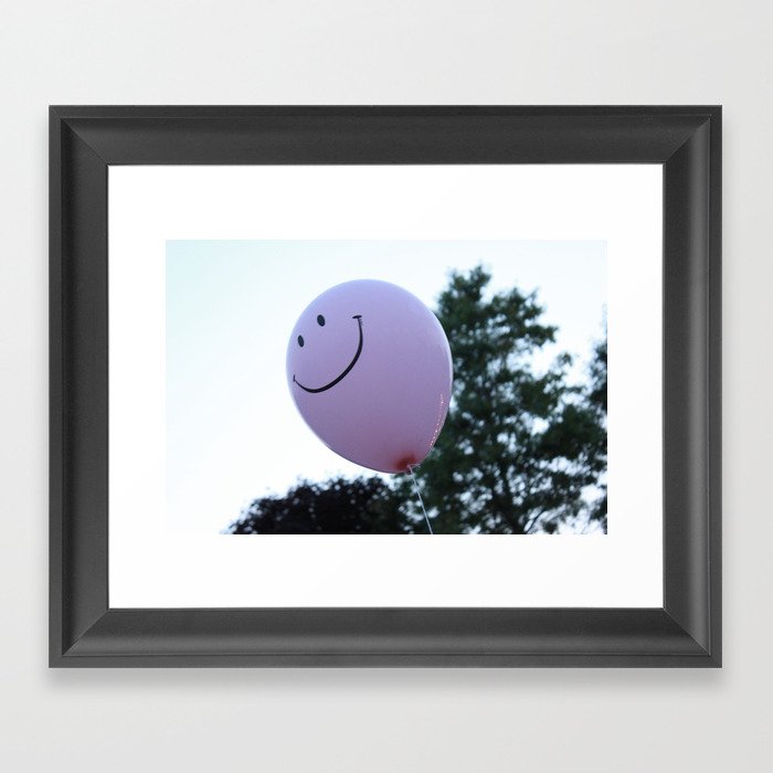 Happy Man Framed Art Print