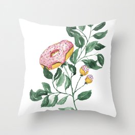 ripe for the pickin' Throw Pillow