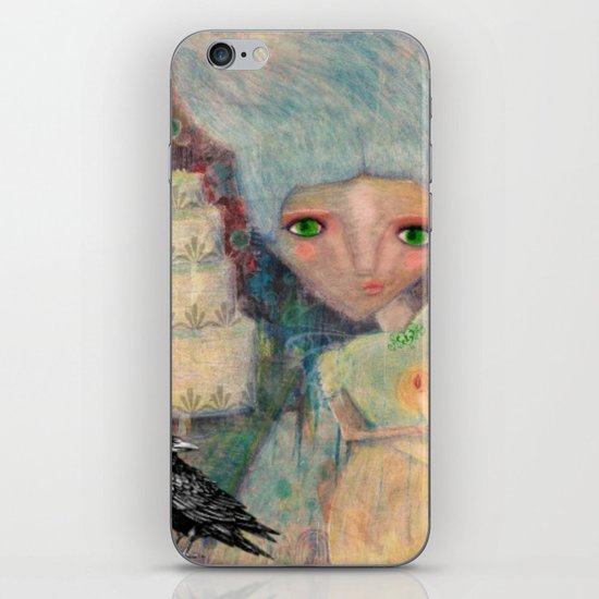 Great Expectations' Miss Havisham iPhone Skin