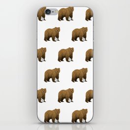 Bear Volleyball iPhone Skin