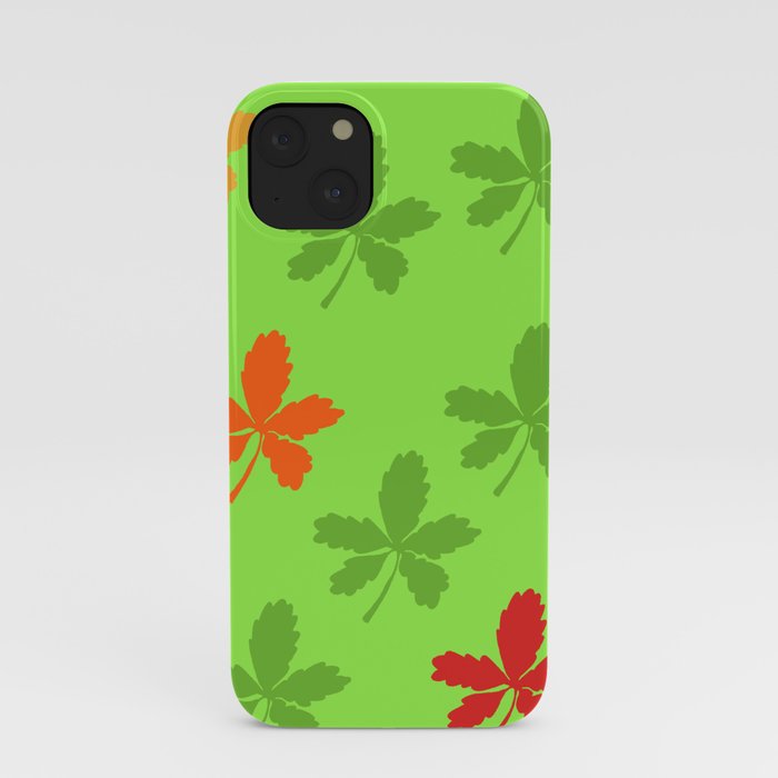 Autumn start - Spring longing  iPhone Case